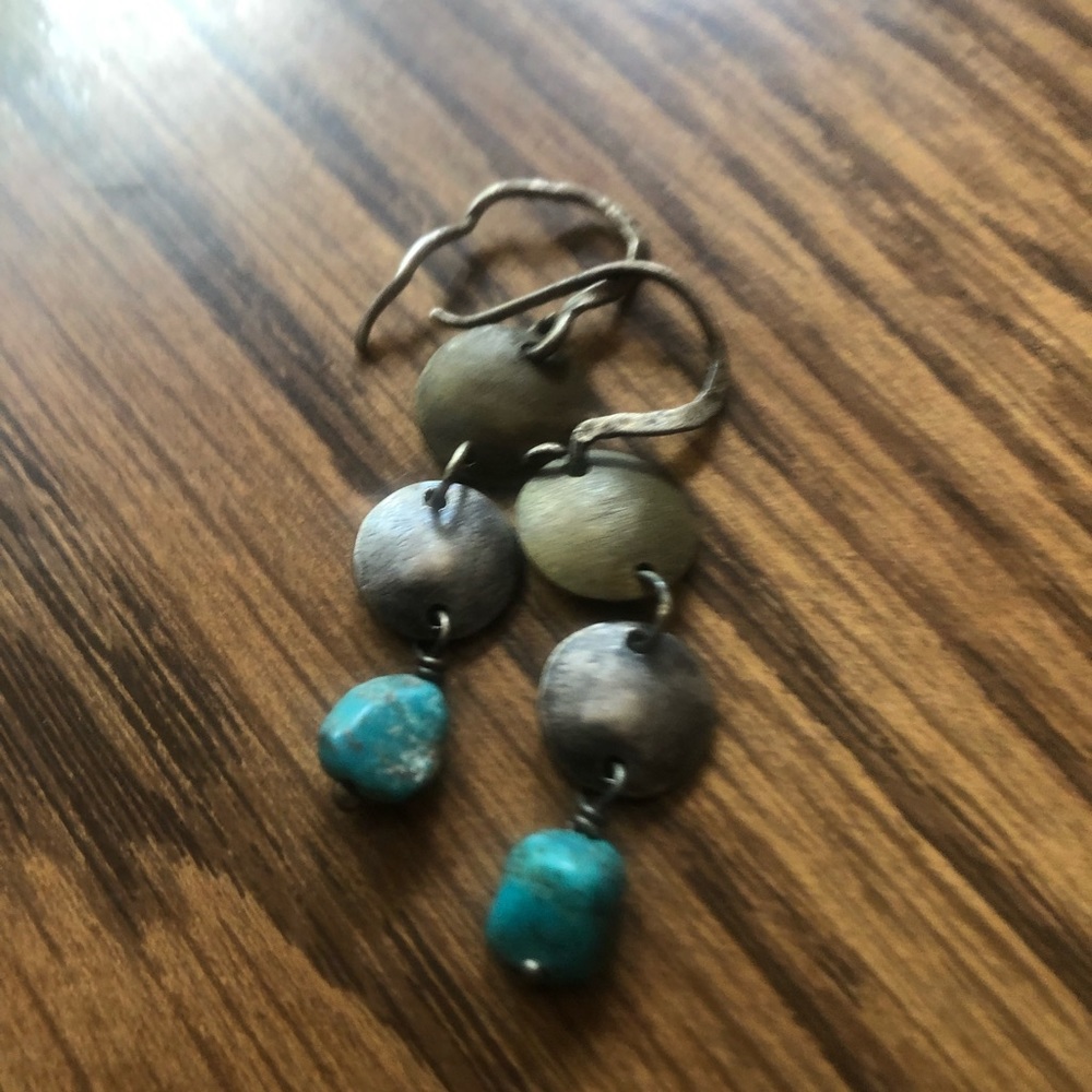 Beautiful dangle earrings